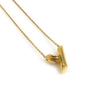 LOUIS VUITTON Gold Necklace